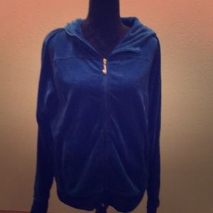 Juicy velour jacket and pants